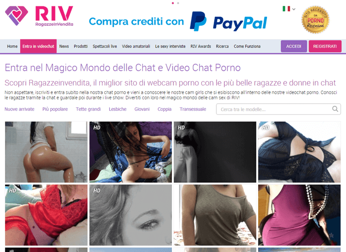 Lavorare da casa con Ragazze in Vendita